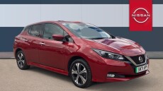 Nissan LEAF 160kW e+ N-Connecta 62kWh 5dr Auto Electric Hatchback